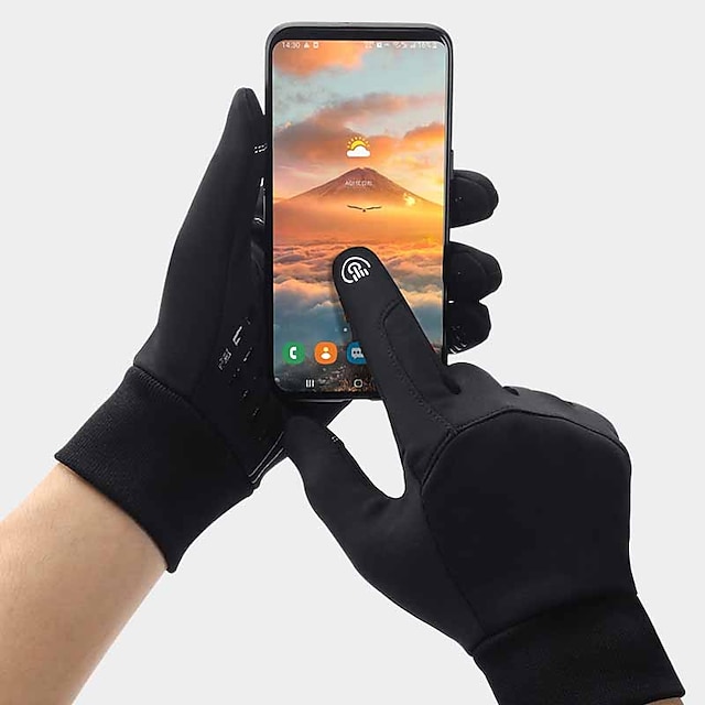 Kyncilor Winter Touchscreen Waterproof Anti-Slip Warm Outdoor Gloves (2 color options)