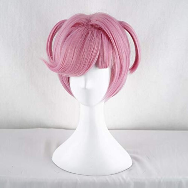 Beauty & Hair Wigs & Hair Pieces | game doki doki literature club natsuki pink wig cosplay costume women short heat resistant sy