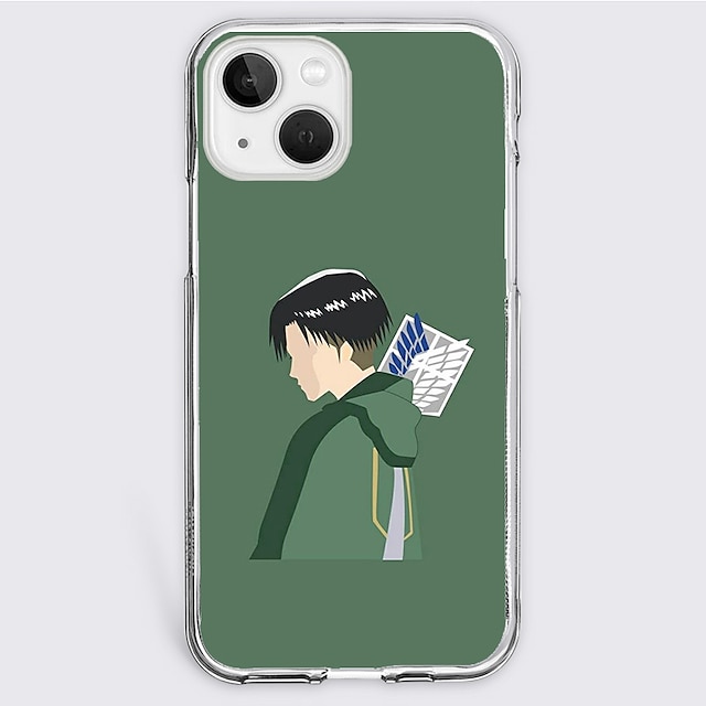 Phones & Accessories Phone Cases & Covers | Attack on Titan Cartoon Characters Phone Case For Apple iPhone 13 12 Pro Max 11 SE 2