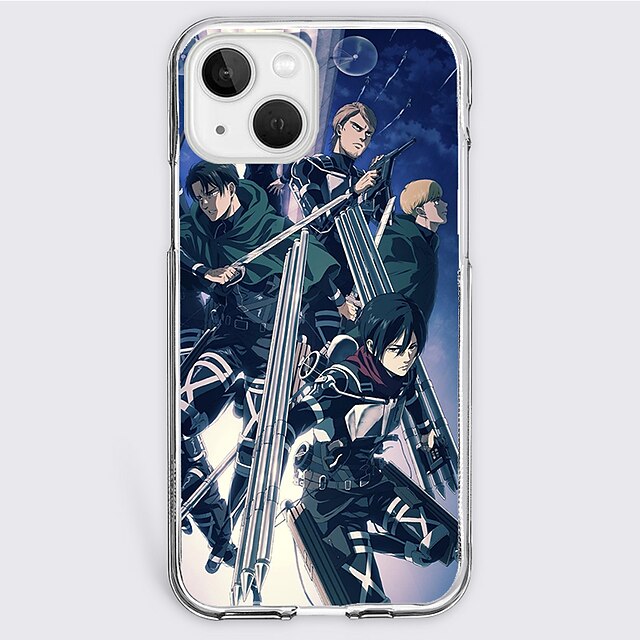 Phones & Accessories Phone Cases & Covers | Attack on Titan Cartoon Characters Phone Case For Apple iPhone 13 12 Pro Max 11 SE 2