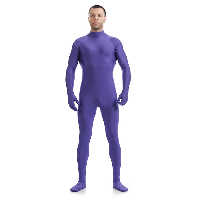 Zentai Suits Skin Suit Adults' Spandex Lycra Cosplay Costumes Sex Men's ...