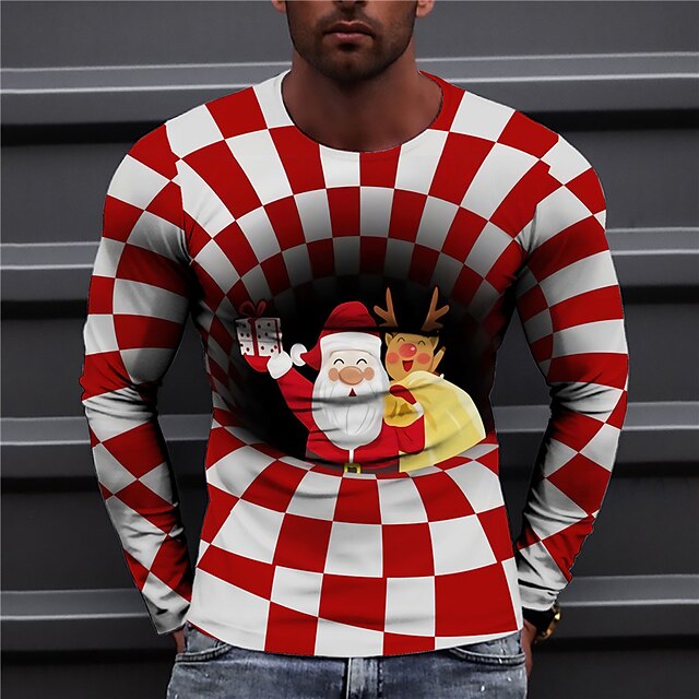 Heavy Christmas santa Claus Noël t-shirt s-xxxl Heavy Christmas santa Claus Noël t-shirt s-xxxl