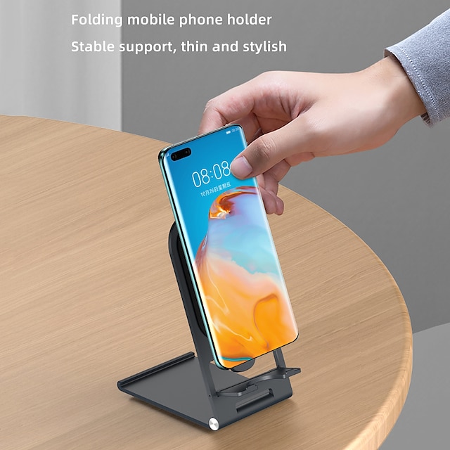 Phones & Accessories Phone Mounts & Holders | Phone Holder Stand Mount Bed Desk Foldable Phone Holder Phone Desk Stand Adjustabl