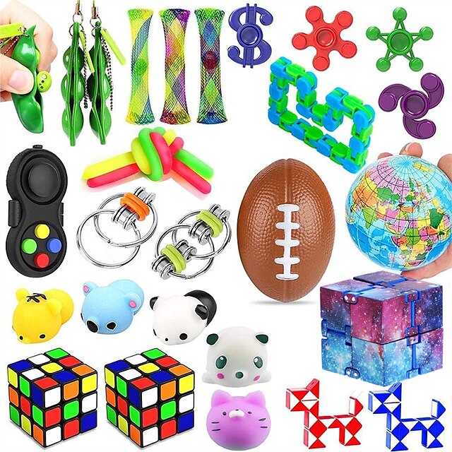 28 pack sensory toys set