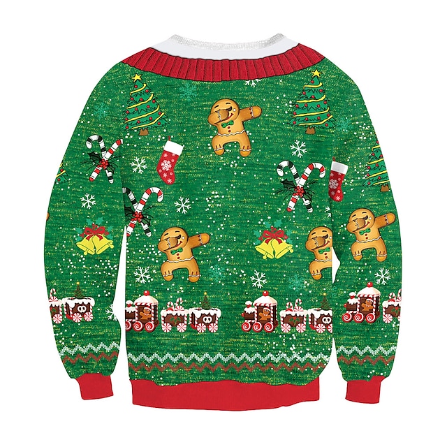 Toys & Hobbies Cosplay & Costumes | Santa Suit Ugly Christmas Sweater / Sweatshirt Mens Teen Costume Party Christmas Christmas P