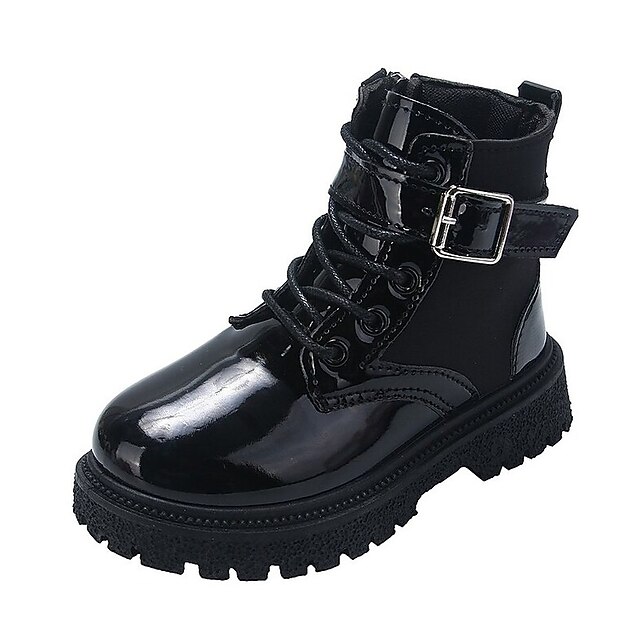 Da ragazza Stivaletti Anfibi Scarpe da cerimonia per bambine Scarpe da  principessa Sintetico Ragazzi (7 anni +) Giornaliero Footing Nero Autunno  Inverno del 8871318 2022 a $28.05