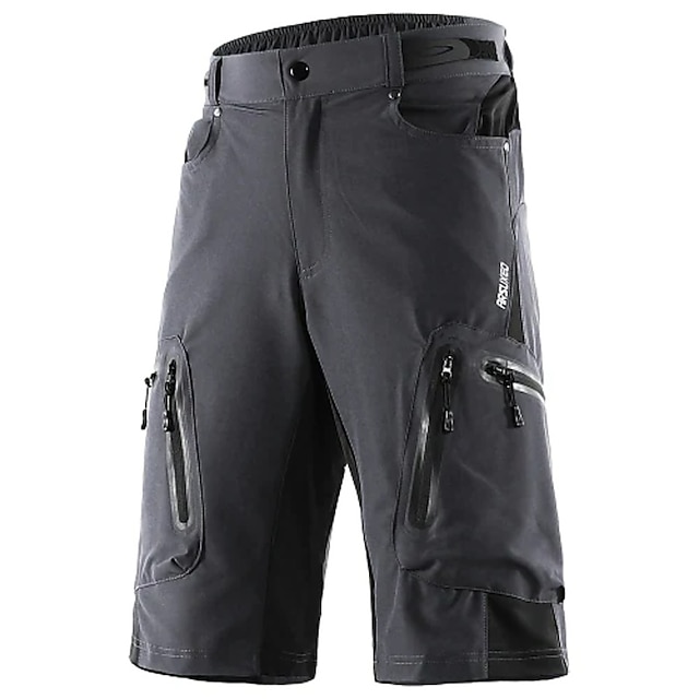 Arsuxeo Men's Cycling MTB Shorts Bike Shorts Bike Shorts Baggy Shorts ...