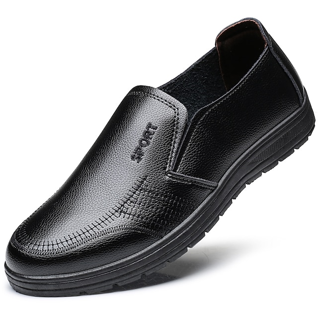 Men's Loafers & Slip-Ons Comfort Loafers Business Casual Classic Daily ...