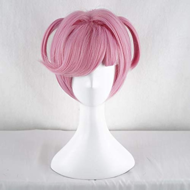 Beauty & Hair Wigs & Hair Pieces | game doki doki literature club natsuki pink wig cosplay costume women short heat resistant sy