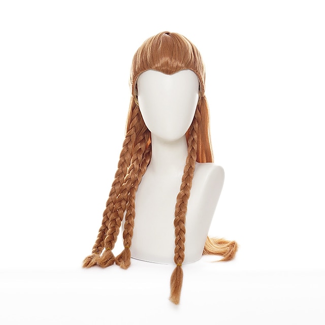 costume braided wig