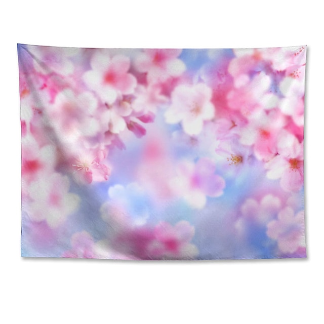 Home & Garden Home Decor | Blossom Wall Tapestry Art Decor Blanket Curtain Hanging Home Bedroom Living Room Decoration Polyester