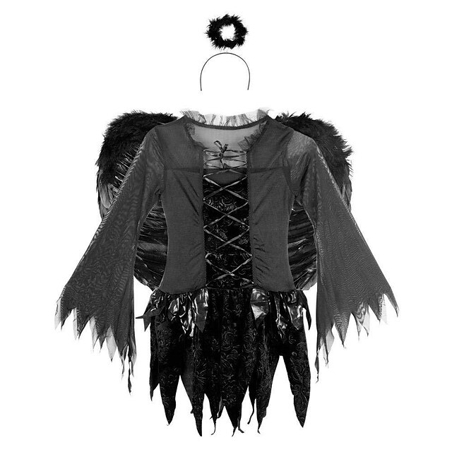 Toys & Hobbies Cosplay & Costumes | Bride Fallen Angel Ghost Bride Cosplay Costume Outfits Teen Adults Womens Cosplay Vacation D