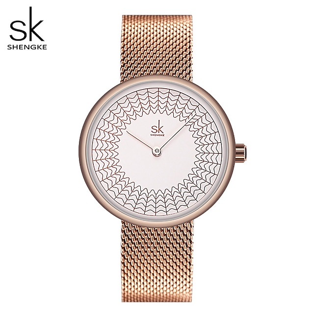  SK Quartz Watches for Women's Women Analog Quartz Stylish Fashion Water Resistant / Waterproof Metal Stainless Steel