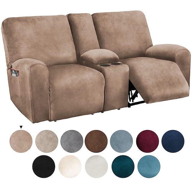 Loveseat Reclining Sofa Covers, Slipcovers For Recliner Sofa And Loveseat