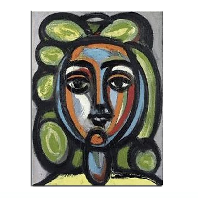 Home & Garden Wall Art | Oil Painting Handmade Hand Painted Wall Art Vertical Picasso Famous Abstract People Modern Home Decorat