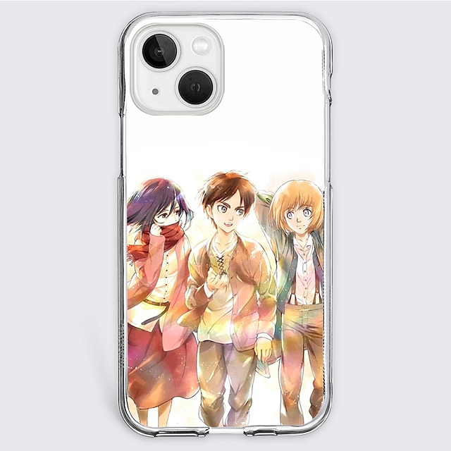 Phones & Accessories Phone Cases & Covers | Attack on Titan Cartoon Characters Phone Case For Apple iPhone 13 12 Pro Max 11 SE 2