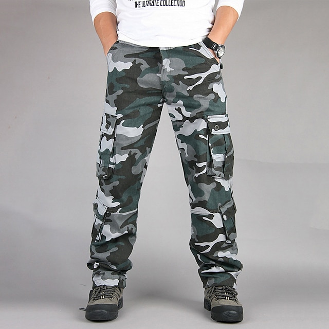 Men's Cargo Pants Cargo Trousers Tactical Pants Trousers Tactical Multi ...