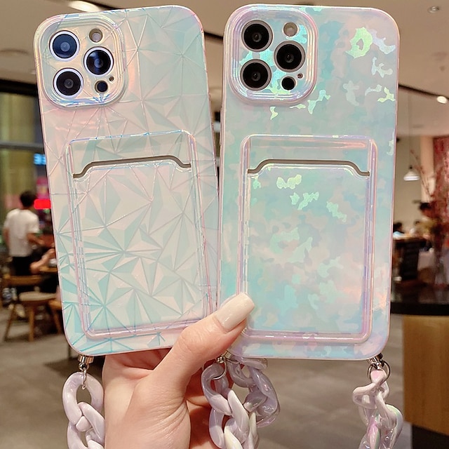 telefone Capinha Para Apple Capa traseira iPhone 12 Pro Max 11 SE 2020 X XR  XS Max 8 7 Porta-Cartão Antichoque Anti-poeira Cores Gradiente TPU de  8852471 2022 por €11.99