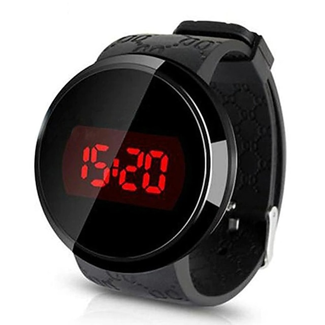 Reloj de Pulsera Reloj Digital para Mujer Hombre niños Digital Deportivo Básico Casual Impermeable LED Silicona 4591697 2023 – €8.99