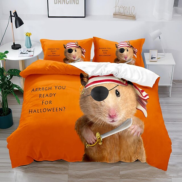 halloween hamster bedding