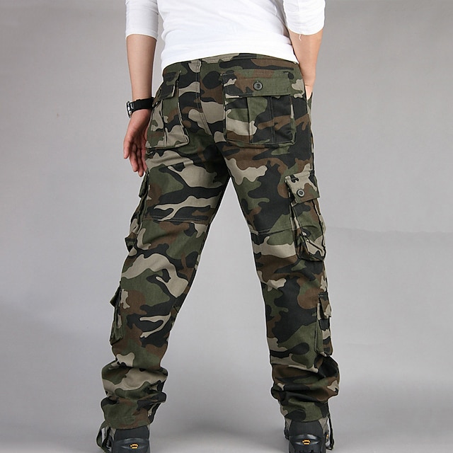 Men's Cargo Pants Cargo Trousers Tactical Pants Trousers Tactical Multi ...