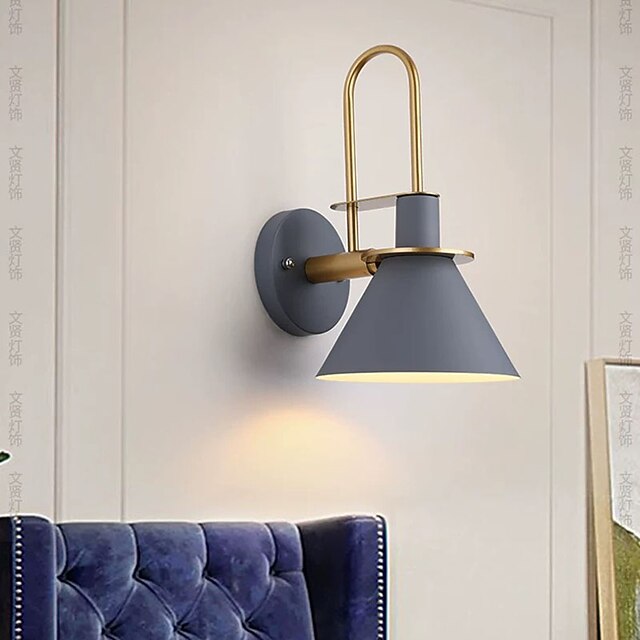 mini estilo moderno aplique de pared led lámparas de pared apliques de