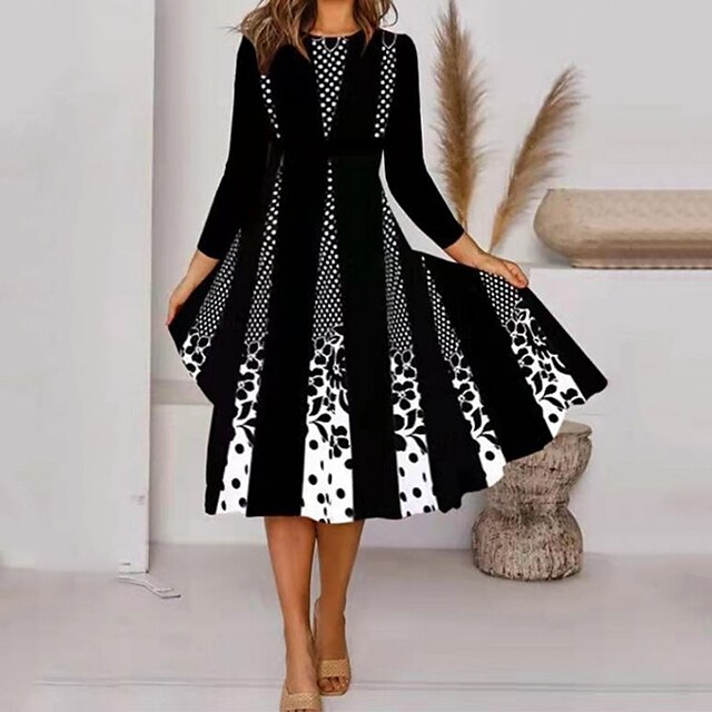 Gr M3011-935602 34 Stilvolles Kleid mit Schnürung in Schwarz 