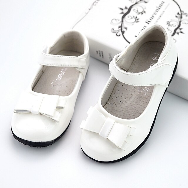 Shoes & Bags Kids Shoes | Girls Flats Formal Shoes School Shoes Patent Leather Breathability Big Kids(7years +) Little Kids(4-7y