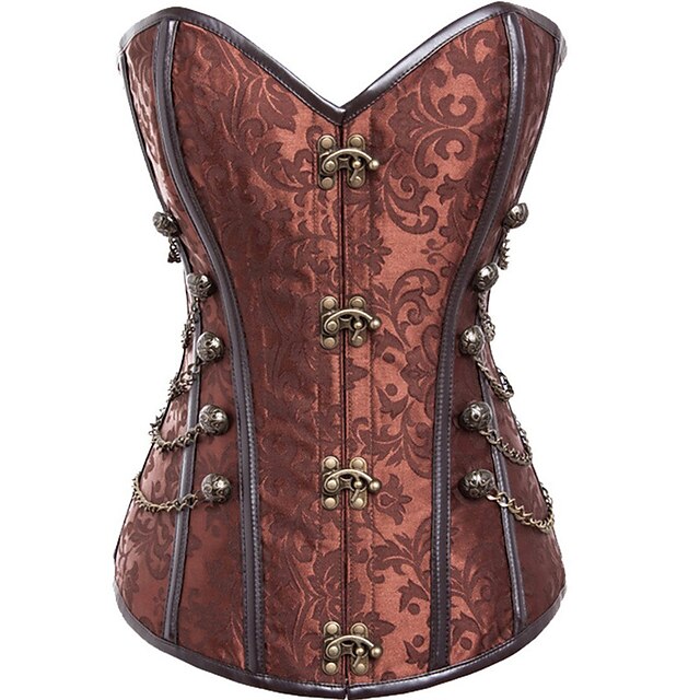 Medieval Steampunk 18th Century Corset Masquerade Pirate Women's ...