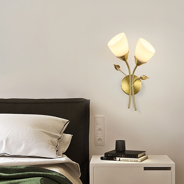 Nordic Bird Wall Lamp Bedroom Bed Lights Home Postmodern Indoor Lighting Room 