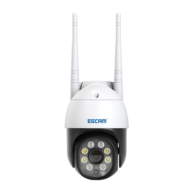  ESCAM PT207 1080P motion detection WIFI connection two-way voice intelligent dual-light source night vision H.265 camera