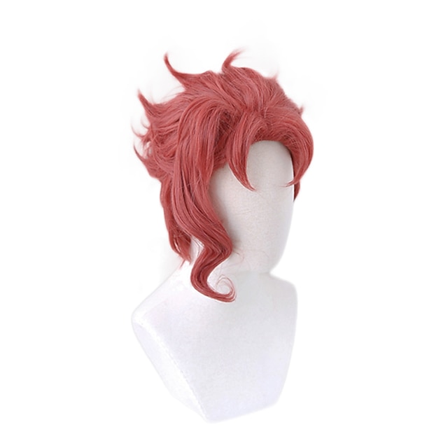 Beauty & Hair Wigs & Hair Pieces | Kakyoin Noriaki Kakyouin Short Wig Cosplay Costume jojos Bizarre Adventure Heat Resistant Syn