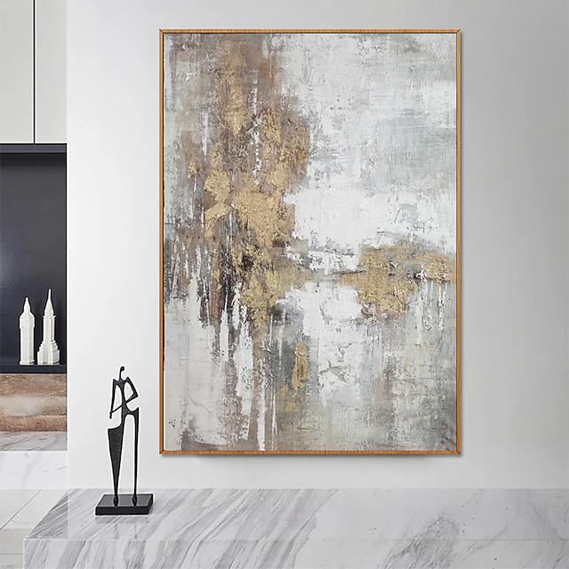 Oil Painting Handmade Hand Painted Wall Art Modern Abstract Home Decoration Decor Rolled Canvas No Frame Unstretched 6