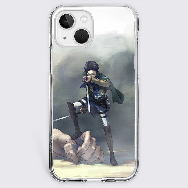 Phones & Accessories Phone Cases & Covers | Attack on Titan Cartoon Characters Phone Case For Apple iPhone 13 12 Pro Max 11 SE 2