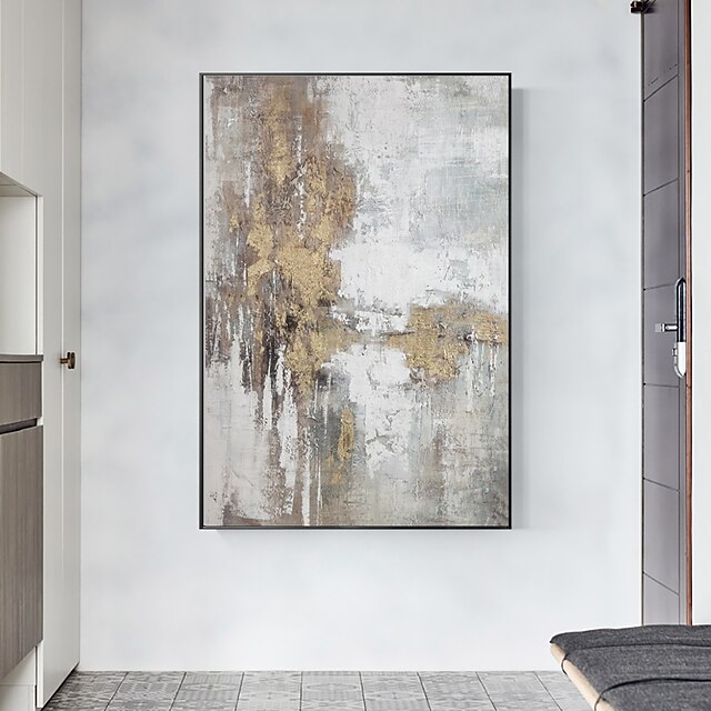 Oil Painting Handmade Hand Painted Wall Art Modern Abstract Home ...