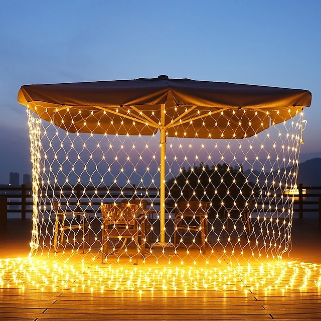 Guirlande Lumineuse Ip Mx M Mx M Led Flexible Net Guirlande