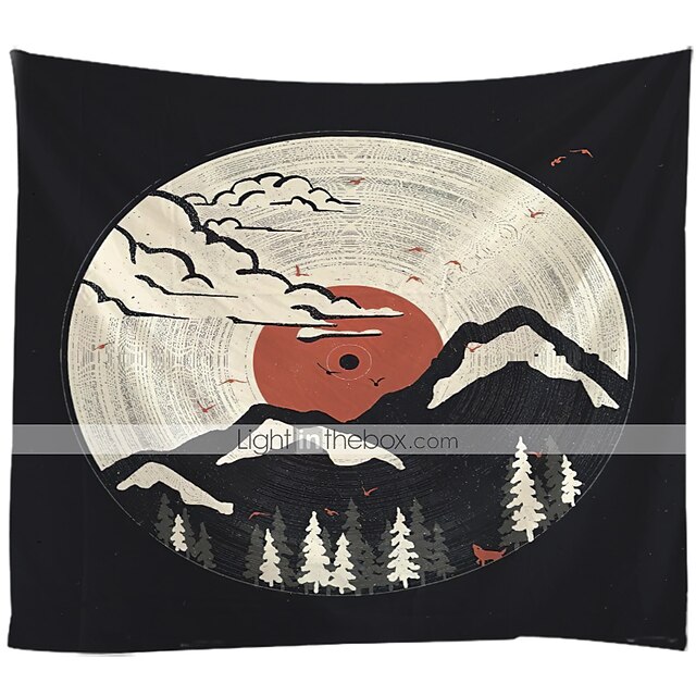 Home & Garden Home Decor | Japanese Painting Style Ukiyo-e Wall Tapestry Art Decor Blanket Curtain Hanging Home Bedroom Living R