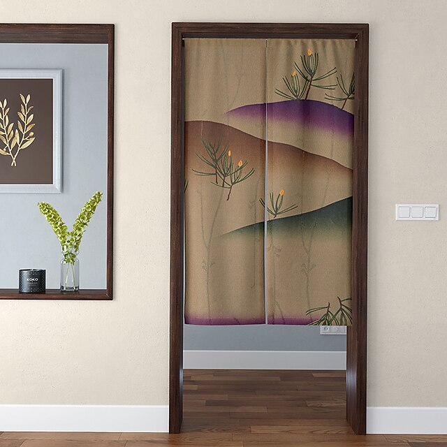 Home & Garden Home Decor | Japanese Style Door Curtain Entrance Partition Half Curtain Fabric Curtain Living Room Bed Room Kitch