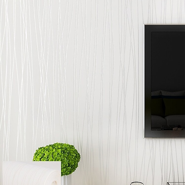  tapetti seinäpäällyste tarra elokuva itseliimautuva flocking viipale kuitukangas kodinsisustus 300 * 45cm