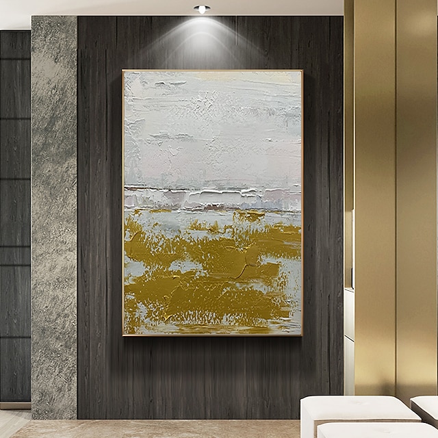 Home & Garden Wall Art | Manual Handmade Oil Painting Hand Painted Vertical Panoramic Abstract Famous Modern Realism Rolled Canv