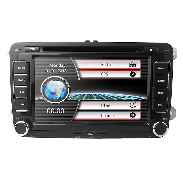 Autoradio Per VW Polo 6r Bluetooth DAB Digital Radio USB CD mp3 ACCESSORI MONTAGGIO 