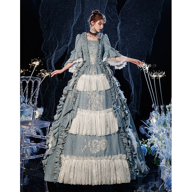 Gothic Ärmel Schwarz Aus Chiffon - Abnehmbare Viktorianische Ärmel Für Cosplay