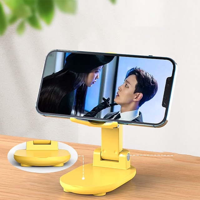 Phones & Accessories Phone Mounts & Holders | Phone Stand Portable Foldable Adjustable Phone Holder for Home Desk Office Compati