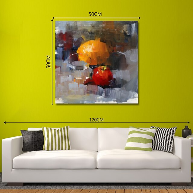 Home & Garden Wall Art | Oil Painting Handmade Hand Painted Wall Art Abstract Still Life Canvas Painting Home Decoration Decor S