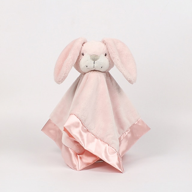  dieren baby dekbed veiligheid deken roze olifant baby kwekerij karakter deken luxe snuggler pluche lovey voor pasgeboren babypop deken