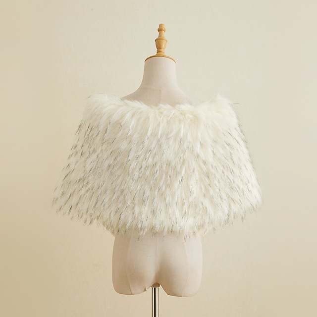 fur shawls and wraps
