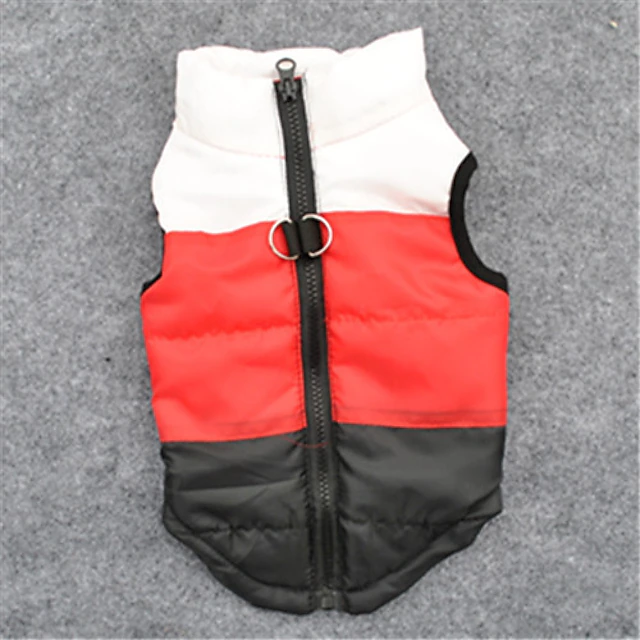 Coat Jacket Vest Puppy Clothes Sports Party Casual Daily Winter Outdoor Dog Clothing 10