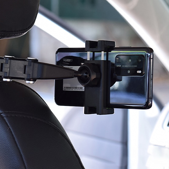 Rearview Mirror Phone Holder Universal 360 Degrees Rotating Car Phone