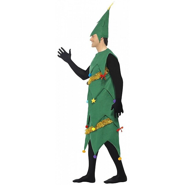 Christmas Trees Cosplay Costumes Matching Family & Couples Men's Women