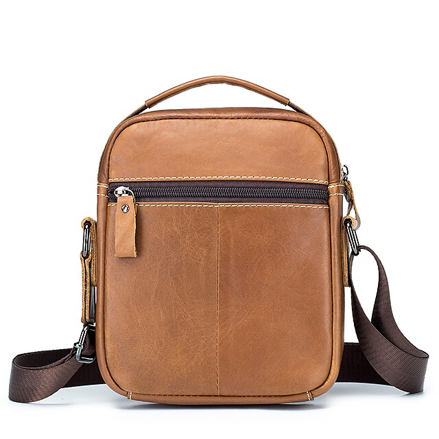 Men's Messenger Bag Shoulder Strap Shoulder Messenger Bag Crossbody Bag ...